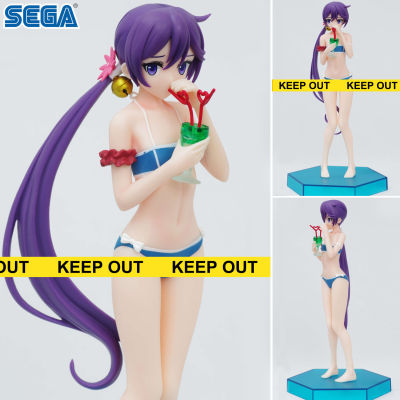 Figure ฟิกเกอร์ งานแท้ 100% Sega จาก Kantai Collection คันไตคอลเลกชัน เรือรบโมเอะ Kancolle Akebono อาเคโบโนะ Swimsuit Mode SPM ชุดว่ายน้ำ Ver Original from Japan Anime อนิเมะ การ์ตูน มังงะ คอลเลกชัน ของขวัญ Gift New Collection Doll ตุ๊กตา Model โมเดล