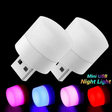 Mini LED Portable 3/8/24 LED USB Lighting Computer Mobile Power