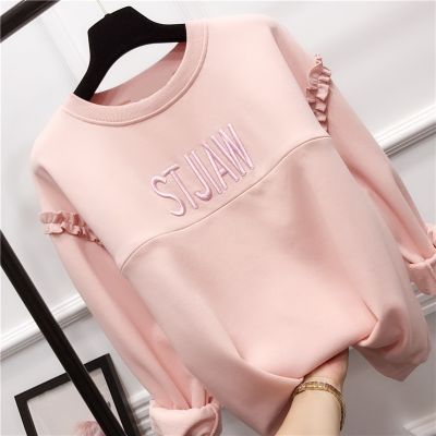 Maternity Hoodie Sweater Moms Spring Autumn Clothes Maternity Tee shirts Tops for Breastfeeding Loose Nursing Clothes