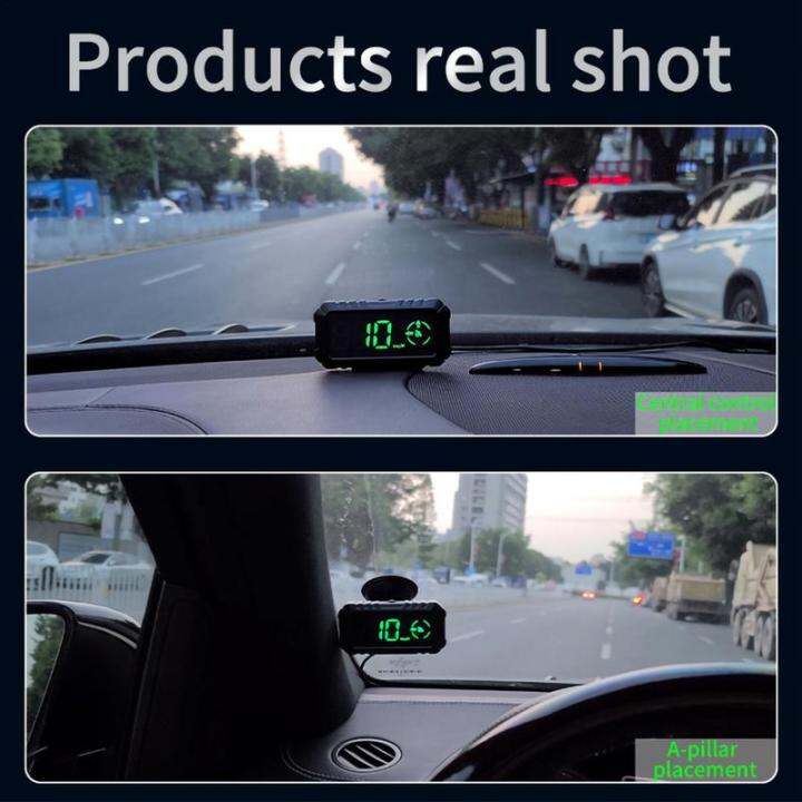 HUD Speedometer GPS Digital Speedometer Universal GPS HUD Digital