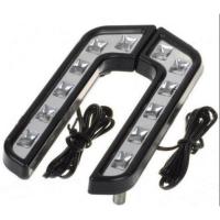 LED DRL Daytime Running Head Lamp L Shape Fog Light White Waterproof Kit 12V Universal Car Styling For Benz Audi