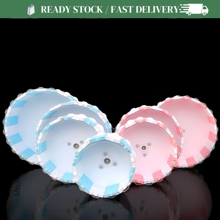 Hamster Wheel Silent Hamster Exercise Wheels Quiet Spinner Hamster