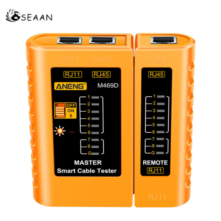 สาย-lan-tester-สายเคเบิลเครือข่าย-tester-rj45-rj11สาย-lan-tester-เครื่องมือสร้างเครือข่ายเครือข่ายซ่อม