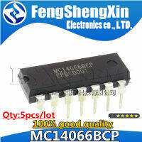 5ชิ้น MC14066BCP MC14066BCPG MC14066BCL DIP-14ชิป