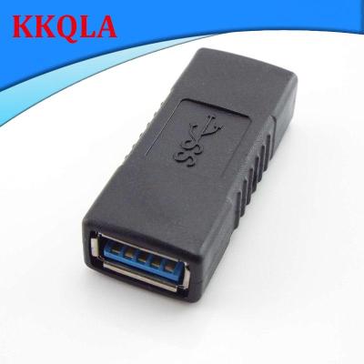 QKKQLA USB 3.0 Adapter Coupler Female to Female Connector Extender Connection Converter for Laptop Computer Cables