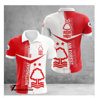 Nottingham Forest Club 2023 High quality sublimated polo shirt custom design (contact online for free customization)-NO.GHSGAJK6597A