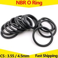 ❅☞☇ NBR O Ring CS 3.55mm ID 14mm - 350mm Nitrile Rubber Sealing Ring Repair Gasket