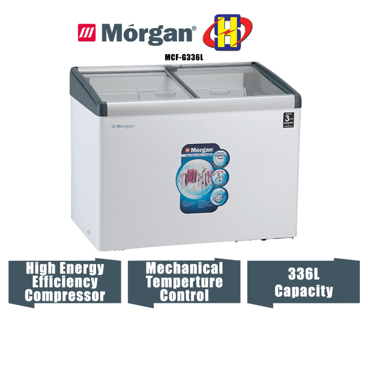 Chest Freezer (336L) Deep And Quick Freezing Refrigerant R290