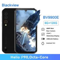 Blackview สมาร์ทโฟนที่แข็งแรง BV9900E 6GB 128GB 5.84 Helio P90 Octa Core 48MP กล้องมองหลัง10.0กันน้ำโทรศัพท์มือถือ