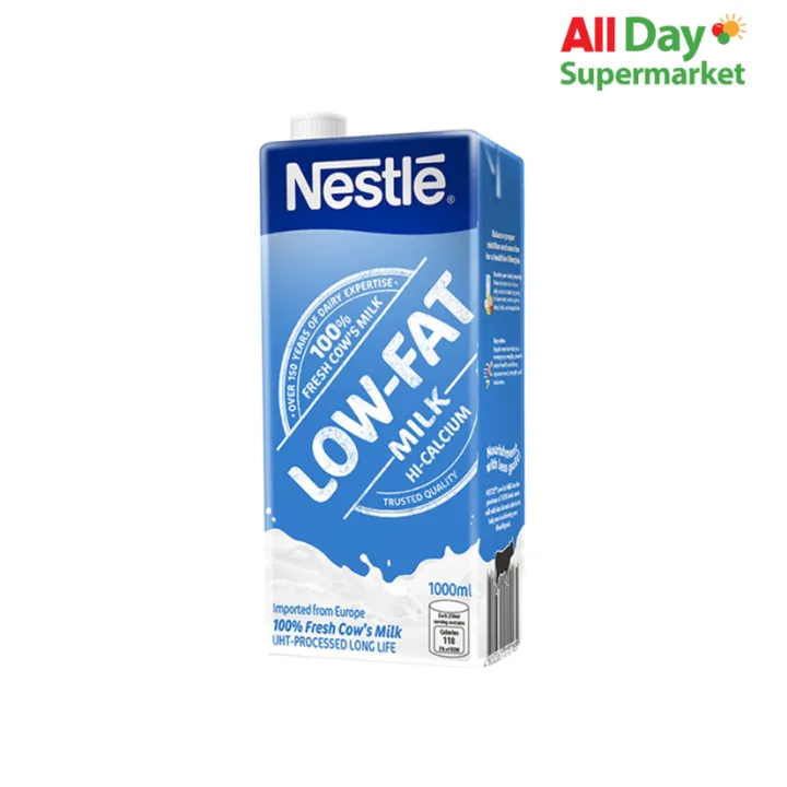 Nestle Milk Low Fat 1L | Lazada PH