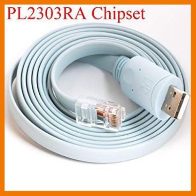 HOT!!ลดราคา สายเคเบิ้ล USB To Serial / RS 232 Console Rollover สำหรับ Cisco Route RJ45 Cable ##ที่ชาร์จ แท็บเล็ต ไร้สาย เสียง หูฟัง เคส Airpodss ลำโพง Wireless Bluetooth โทรศัพท์ USB ปลั๊ก เมาท์ HDMI สายคอมพิวเตอร์