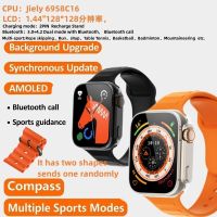 ✢✚▪ lhgjbhd TB50 Men Blood Pressure Smartwatch Rate Sport IOS