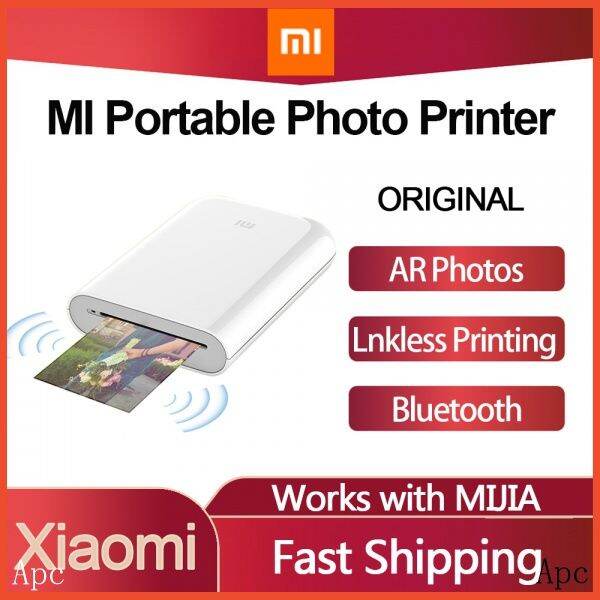 Xiaomi Portable Photo Printer Pocket No Ink printer paper Mini picture