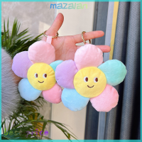 mazalan พวงกุญแจตุ๊กตาน่ารัก Sun Flower Car Key CHAIN พวงกุญแจทานตะวันใหม่