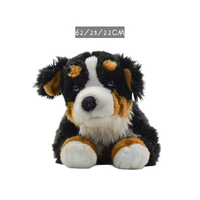[COD] ของเล่นตุ๊กตาสัตว์ครอบครัวสุนัขจำลอง ใหม่ตุ๊กตาลูกสุนัขตุ๊กตาของขวัญสำหรับเด็ก