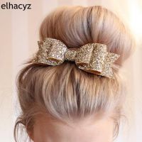 Hot Sale Hair Clips For Girls Barrettes Popular Hair Bows To School Fashion Women Hairgrip Kids Hair Accessories Glitter Hairpin