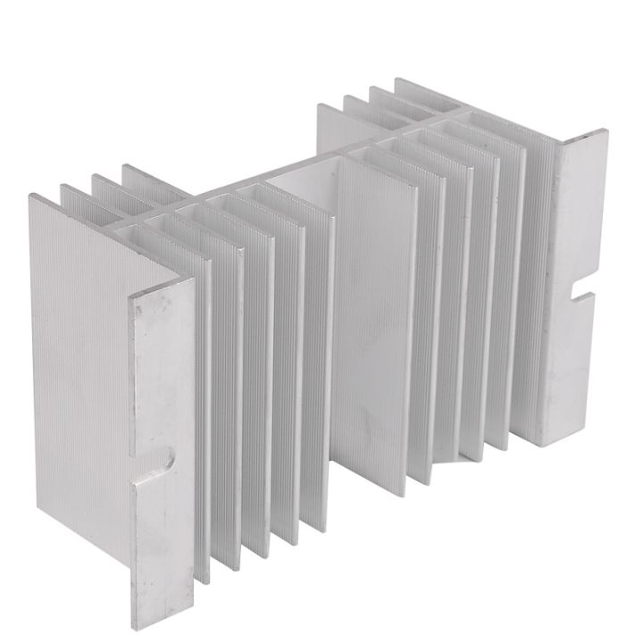 w-70-aluminum-radiator-w-shape-heat-sink-base-for-da-aa-dd-va-vd-la-1pcs-single-phase-solid-state-relay-ssr-10a-15a-20a-25a-40a