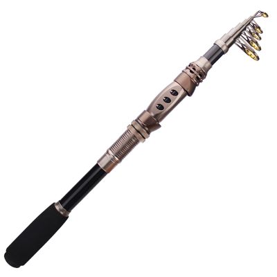 Telescopic Mini Fishing Rod Carbon Rod Rivers Lakes Fishing Rod Portable Fishing Pole Equipment