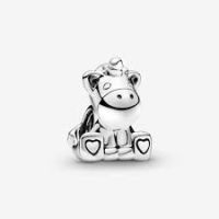 [พร้อมส่ง สินค้าแท้ ? ] Pandora Bruno the Unicorn Charm