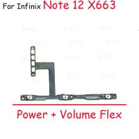 Note 12 X663 X663B X663C X663D Volume Side Cable