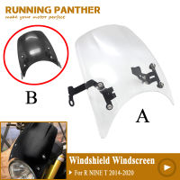 Windshield Windscreen For BMW R NINE T NINET 2014-2020 2019 2018 High Quality Headlight fairing R9T R NINET Motorcycle Parts