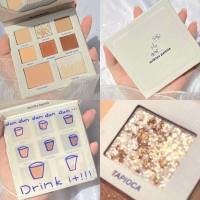 Milktea Palette พาเลตอายแชโดว์ชานม 8 ช่อง