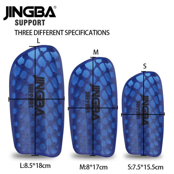 jingba-สนับสนุน1คู่แผ่นชินเด็กผู้ใหญ่ฟุตบอลการฝึกอบรมป้องกัน-protege-tibia-ฟุตบอล-es-ลูกวัวขาป้องกันสนับสนุน