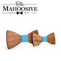 Mahoosive ไม้ Bow Tie Corbata Boda Corbatas เนคไทผู้ชายเด็กเนคไท Bowtie Gravata Casamento