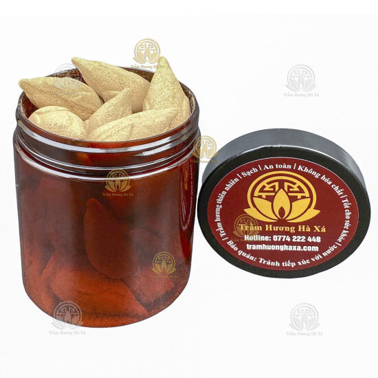 Nhang nụ trầm hương hà xá xông nhà 100g đồ thờ cúng phong thủy, tẩy uế - ảnh sản phẩm 5