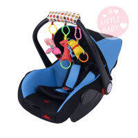 Chuchob car seat แบบกระเช้า สำหรับเด็กแรกเกิดขึ้น - 15 เดือน (สีฟ้า)