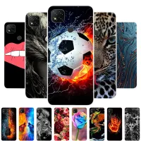 For Xiaomi Redmi 9C NFC Cases Redmi 10 2022 Football Soft Silicone Back Case For Xiaomi Redmi 9C Phone Cover Redmi 9 Activ Funda