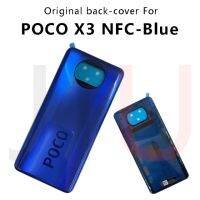 【☸2023 New☸】 diyi45718 100% สำหรับ Poco X3 Nfc ฝาหลัง Poco ที่ครอบสำหรับ Xiaomi หลัง X3nfc ฝาครอบด้านหลังอะไหล่