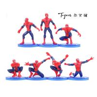 เซ็ต 7 ตัว โมเดล สไปเดอร์แมน โมเดลสไปเดอร์แมน spiderman