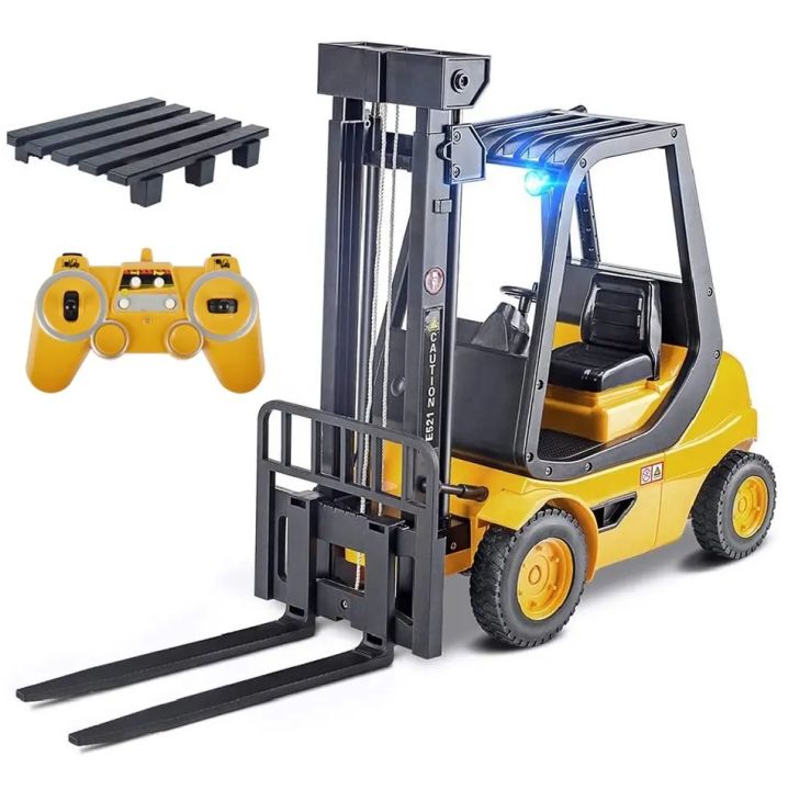 รถโฟล์คลิฟท์-eagle-e521-001-8ch-รถยก-forklift-double-eagle-loader-รถบรรทุกเครน-รถบังคับ-รถบังคับวิทยุ-1-8-2-4ghz-rc