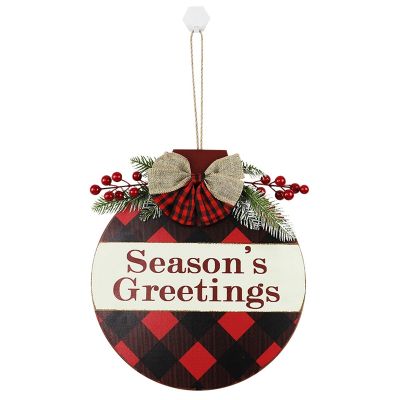 Merry Christmas Porch Sign Decorative Door Banner Christmas Decorations for Home Hanging Christmas Ornaments Decor