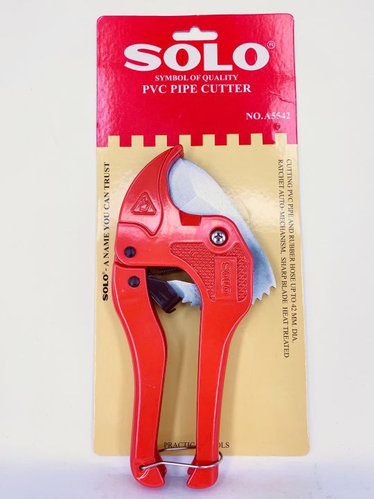 solo-โซโล-no-a5542-กรรไกรตัดท่อพีวีซี-pvc-pipe-cutter-อ้าปากอัตโนมัติ-สามารถตัดท่อ-pvc-ท่อเรซิน-ท่อ-pe-สายยางฉีดน้ำ-และอื่น-ๆ