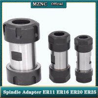 Er16 Er20 Er25 Er32มอเตอร์เพลา Sippndle ก้าน Collet Chuck สำหรับเครื่องกลึง Cnc Mill หัวคู่พร้อม Nut