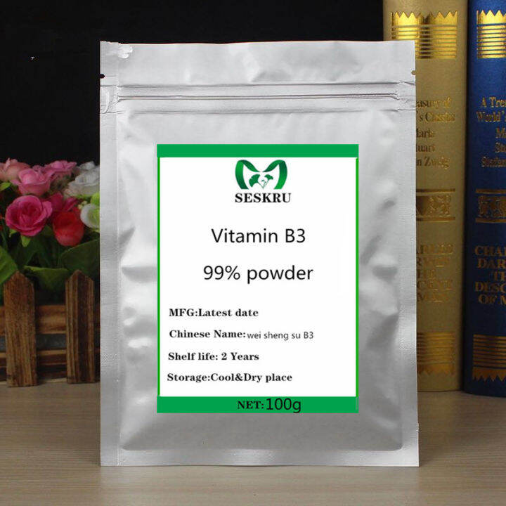 High quality Niacin powder Vitamin B3 powder, prevent skin diseases