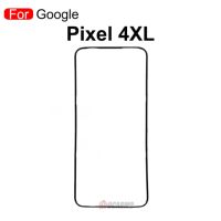 【Worth-Buy】 สำหรับ Google Pixel 3 3xl 4 Xl 5 5a หน้าจอด้านหน้าขาตั้งกรอบตัวเรือนส่วนกลางแอลซีดีอะไหล่เปลี่ยน Hoder พลาสติก