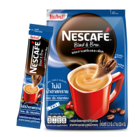 Nescafe [NO SUGAR] กาแฟ สูตรไม่มีน้ำตาลทราย  [แพ็ค 27 ซอง]