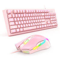 ONIKUMA CW905 USB Wired Computer Gaming Keyboard Office Home Desktop PC LED Gamer G25 Mouse Keyboard Set For Laptop