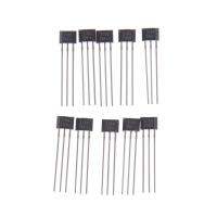 10Pcs AH3144E OH3144 3144 Hall Effect Sensor เครื่องตรวจจับแม่เหล็ก