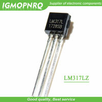 100ชิ้น LM317 TO92 LM317LZ ควบคุมแรงดันไฟฟ้า1.2โวลต์ถึง37โวลต์100mA 0.1A To-92ใหม่และเป็นต้นฉบับ