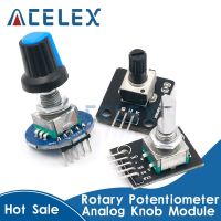 360 Degrees Rotary Encoder Module For Arduino Brick Sensor Switch Development Board KY-040 With Pins