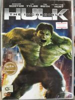 DVD : The Incredible Hulk เดอะ ฮัค มนุษย์ตัวเขียวจอมพลัง  " เสียง / บรรยาย : English , Thai "  Edward Norton, Liv Tyler, Tim Roth