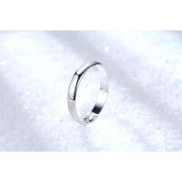 silver cincin 925 original ring for womencouple Adjustable ring Glossy Fashion Jewellerycincin lelakicincin perak couple