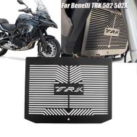 Japanese☎สำหรับ Benelli TRK 502 502X TRK502 2017-2021หม้อน้ำรถจักรยานยนต์ฝาปิดตะแกรงตะแกรงอุปกรณ์ปกป้องป้องกัน