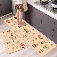 Kitchen Mats for Floor Home Entrance Doormat Bedroom Living Room Rugs Kitchen Carpet Waterproof Oilproof Anti-Slip Bath Foot Mat