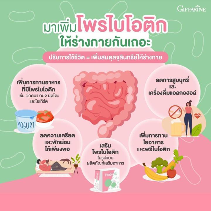 โพรไบโอติก-10-พลัส-โพรไบโอติกกิฟฟารีน-มีจุลินทรีย์โพรไบโอติก-10-สายพันธุ์-ตัวช่วยการขับถ่าย