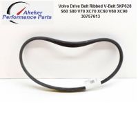 Volvo Drive Belt Ribbed V-Belt 5KP628 S60 S80 V70 XC70 XC60 V60 XC90 30757613